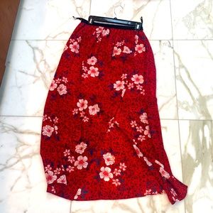 ZADIG & VOLTAIRE SILK SKIRT